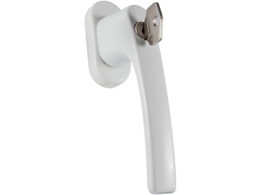 KLIKA OKENNÍ  UZAMYKATELNÁ, BÍLÁ